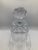 A gorgeous Tiffany & Co heavy cut crystal decanter designed by celebrated Irish designer, Sybil Connolly. It is in...