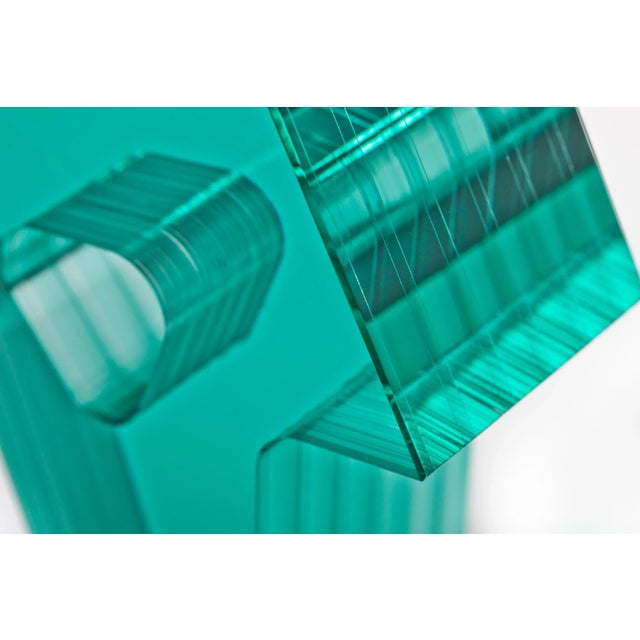 Contemporary Light Catcher Table Piece by Studio Eyal Burstein For Sale - Image 3 of 16