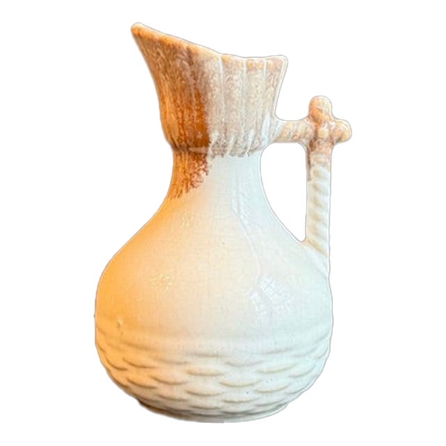 Vintage Ceramic Creamer Pitcher For Sale