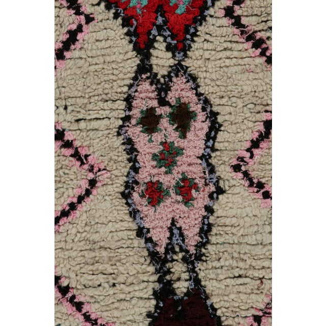 Vintage Moroccan Rug With Polychromatic Geometric Patterns, From Rug & Kilim For Sale In New York - Image 6 of 7