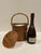 1970s Vintage Ice Bucket With Bamboo Handle For Sale - Image 5 of 6