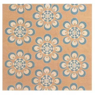Aubusson Style Handmade Bold Modern Rug by Doris Leslie Blau For Sale