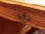 Brown Large Antique Oak Desk For Sale - Image 8 of 14