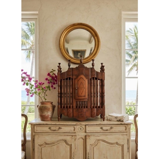Sienna 18th-Century French Provencal Walnut Panetière (Bread Box) For Sale - Image 8 of 12
