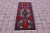 1960s Turkish Vintage Hand Knotted Doormat Rug For Sale - Image 13 of 13