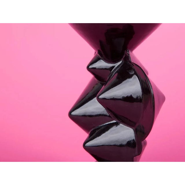 Black Futuristic Punk Red-Sea Creature Morphology A by Gilli Kuchik & Ran Amitai, 2016 For Sale - Image 4 of 10