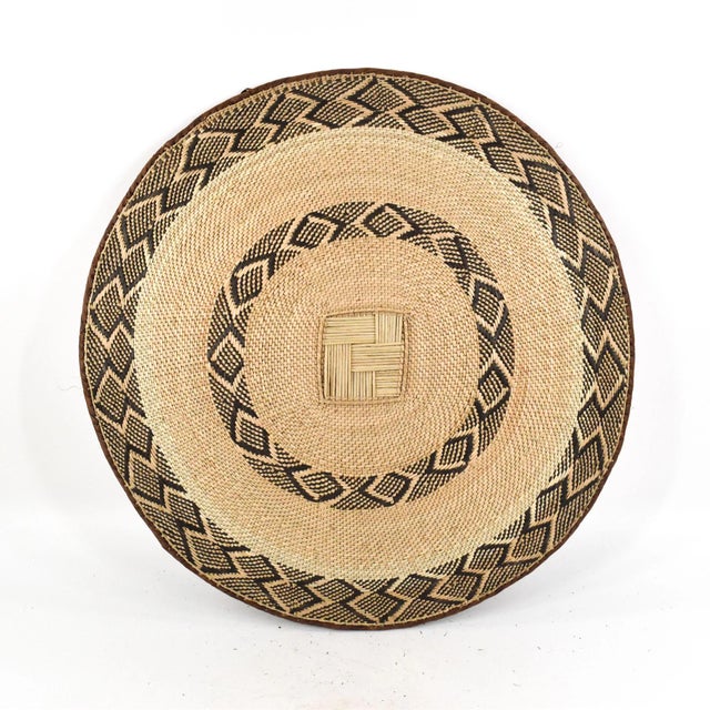 Early 20th Century Tonga Binga Basket 23 Inch For Sale - Image 4 of 7