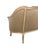 Mid 20th Century Vintage Louis XV Revival Carved Giltwood Upholstered Settee For Sale - Image 5 of 18