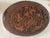 Brown Vintage Chinese Chinoiserie Carved Coffee Table and 6 Chairs For Sale - Image 8 of 13