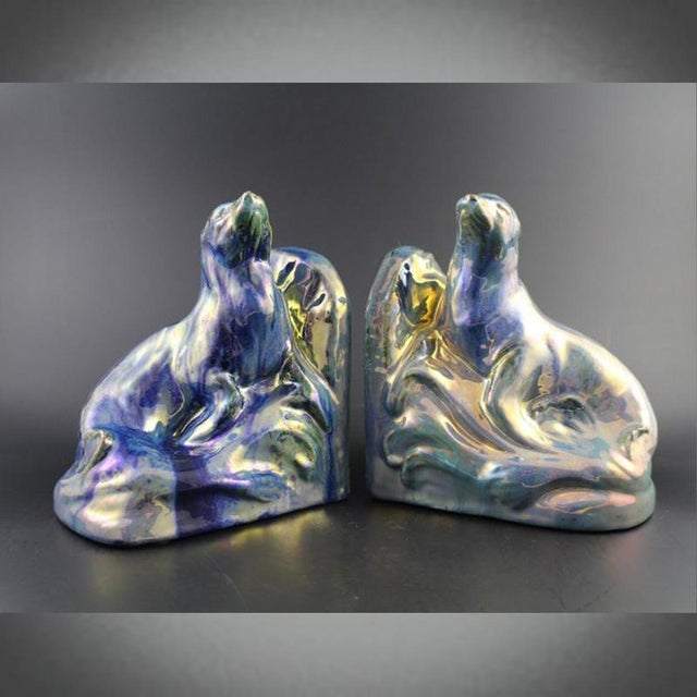 Art Deco Bookends, 1930s, Set of 2 For Sale - Image 10 of 10