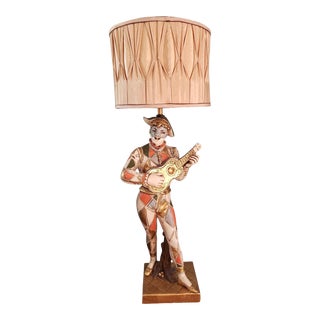 Vintage Marbro Harlequin "Arlequin" Table Lamp For Sale