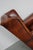 Vintage Dutch Cognac Colored Leather Club Chair For Sale - Image 12 of 17