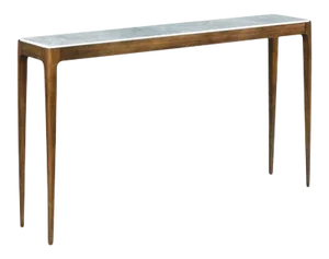 Jude Hall Table in Brown