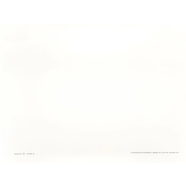 Bauhaus 1970s Josef Albers "Formulation : Articulation" Portfolio II Folder 4 (Right Side Print) For Sale - Image 3 of 6