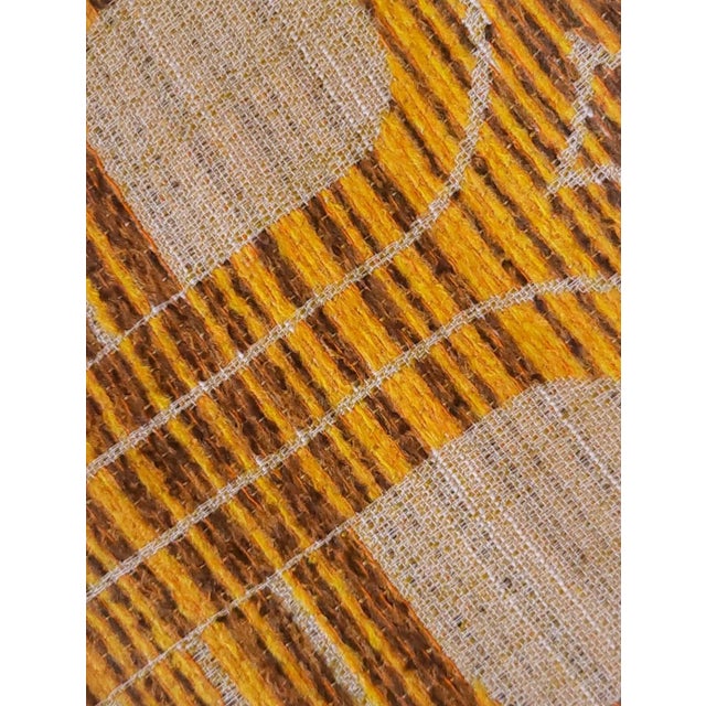 1970s Mid-Century Modern German Fabric Bale for Curtains, 1970s For Sale - Image 5 of 6