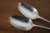 Antique 1780 George Smith III Sterling Silver Serving Table Spoons 143g- Set of 2 For Sale - Image 9 of 10