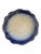 Early 20th Century Vintage/Antique German Cobalt Flow Blue/Gold Demitasse Mini Teacup & Saucer For Sale - Image 5 of 8