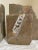Modern Vintage Natural Limestone With Fossils Bookends - a Pair For Sale - Image 3 of 8