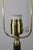 Metal Table Lamp in Brass, 1920s For Sale - Image 7 of 14