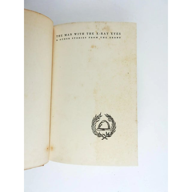 Rustic 1930 the Man With the X-Ray Eyes & Other Stories From the Front For Sale - Image 3 of 7