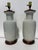 Blue Pair of Chinese Export Armorial Porcelain Table Lamps Designed by John Rosselli For Sale - Image 8 of 9