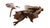 Large Sculptural Rootwood Coffee Table, 1970s For Sale - Image 13 of 16