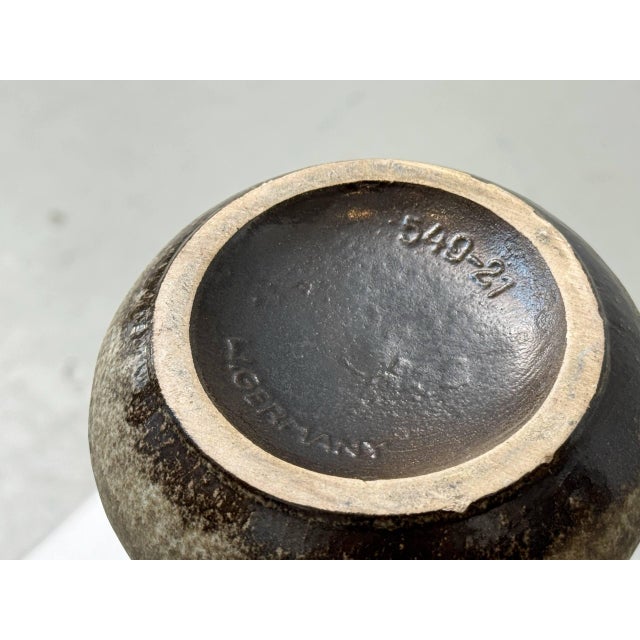 Ceramic Spiral Vase from Scheurich Keramik, Germany, 1970s For Sale - Image 9 of 10