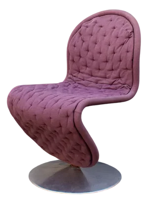 System 1-2-3 Chair by Verner Panton for Fritz Hansen, 1970s