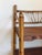 Burnt Umber Antique English Tortoiseshell Bamboo 4-Tier Étagère, Circa 1800s For Sale - Image 8 of 12