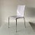 Danish Green & White Side Chair by Erik Magnussen for Engelbrechts, 1990s For Sale - Image 17 of 18