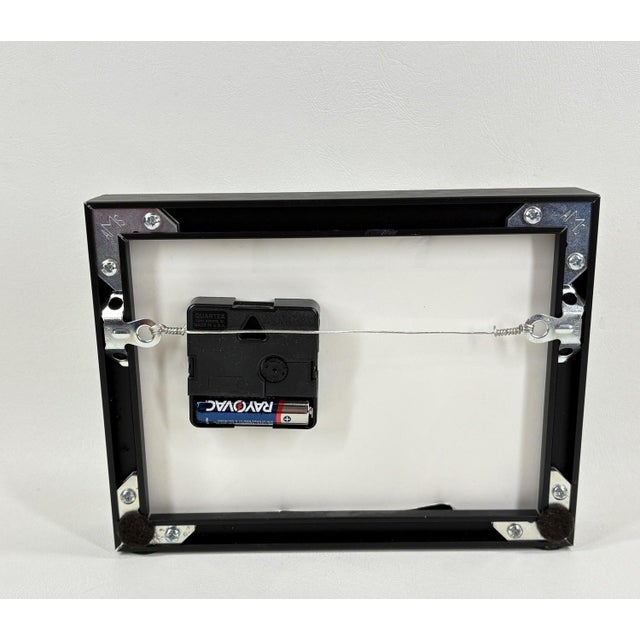 Original Signed "Roxie" Watercolor Doberman Pinscher Table & Wall Clock This charming and functional piece of pet-themed...