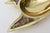 Brass Vintage Abalone, Silver Plate and Brass Fish Bowl, 1950's, Restored For Sale - Image 8 of 10