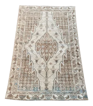 Bellwether 1920s Antique Hamadan Rug