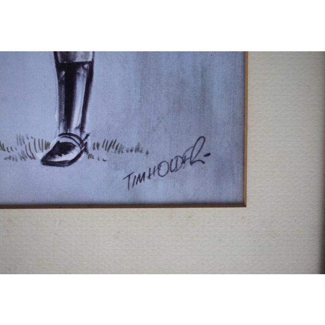 Mid 20th Century Harvey Smith British Show Jumping Champion For Sale - Image 4 of 4