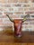Wood Mid 20th Century Modern Carved Wood Bull Bust Sculpture With Brass Horns For Sale - Image 7 of 13