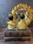 Lime Pair of Asian 6” Chalkware Statue Busts For Sale - Image 8 of 10