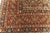 Persian Fine Antique Kirman Rug in Black, Red and Yellow For Sale - Image 3 of 9