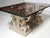 Stone Roman Pietra Dura Inlaid Marble Table Stone Putti Base For Sale - Image 7 of 10