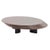 Low Accordo Table in Brown Lacquered Wood by Charlotte Perriand for Cassina For Sale - Image 11 of 11