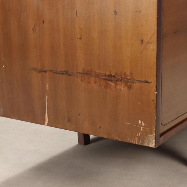 Brown Vintage Sideboard by Renato Magri, 1960s For Sale - Image 8 of 13