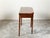 English Regency 1820s Lift Top Console Table with Turned Legs and Arrow Feet For Sale - Image 9 of 12