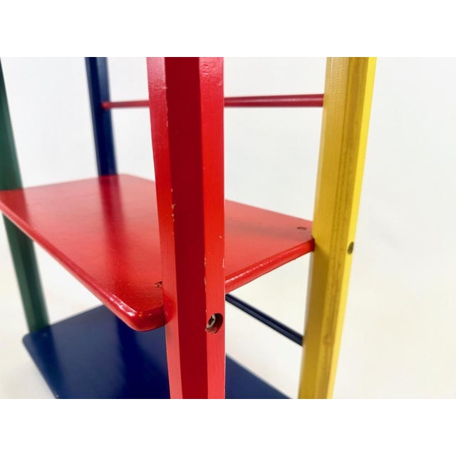 Pencil Shelf by Pierre Sala, 1980s For Sale - Image 9 of 17