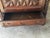 Small Carved Oak Storage Unit, 1930 For Sale - Image 18 of 18