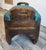 Brown Antique 19th Century Carved Oak Footstool Bench For Sale - Image 8 of 11