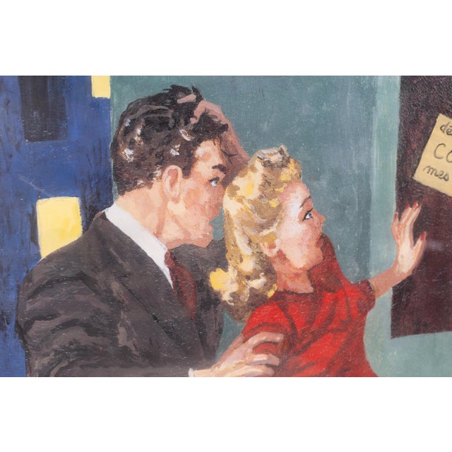 Illuminating Advertising Sign, 1930 For Sale - Image 6 of 11
