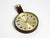 Junghans Brass Wall Clock with Leather Strap, 1960s For Sale - Image 4 of 18