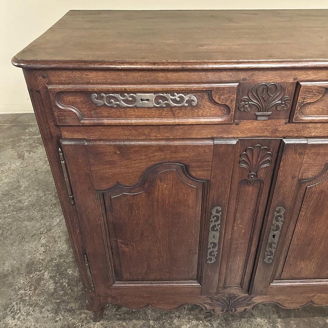 Wood 18th Century Country French Buffet For Sale - Image 7 of 16