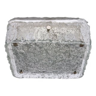 Mid-Century Modern Flush Mount from Kaiser Idell / Kaiser Leuchten, Germany, 1970s For Sale