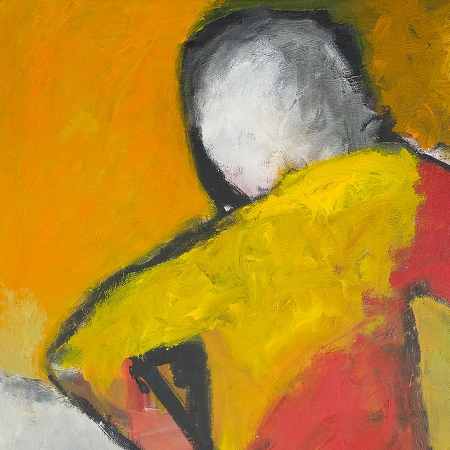 Figurative Why? - Virginia Cohn Parkum, C. 1987 For Sale - Image 3 of 7