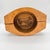 Wood Antique Swiss Folk Art Carved Wooden Butter Mold With Cow Motif For Sale - Image 7 of 7